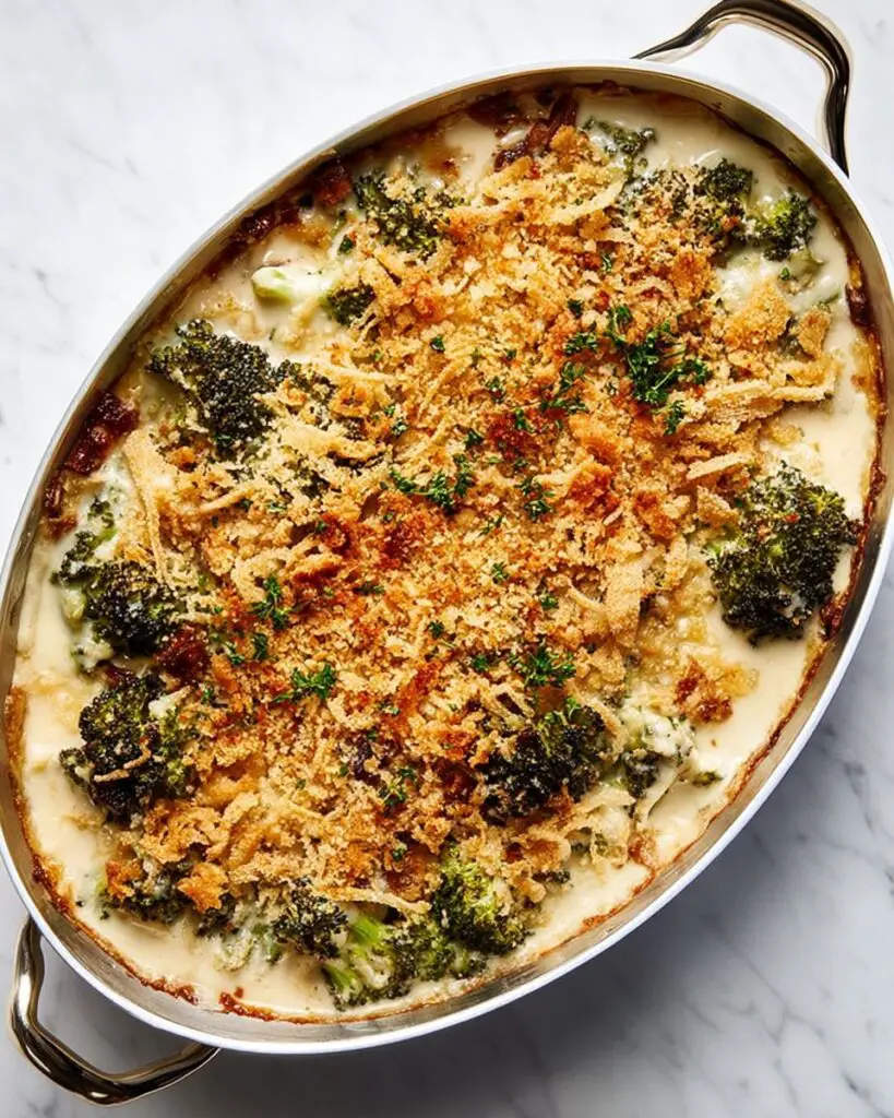 Broccolini au Gratin Recipe