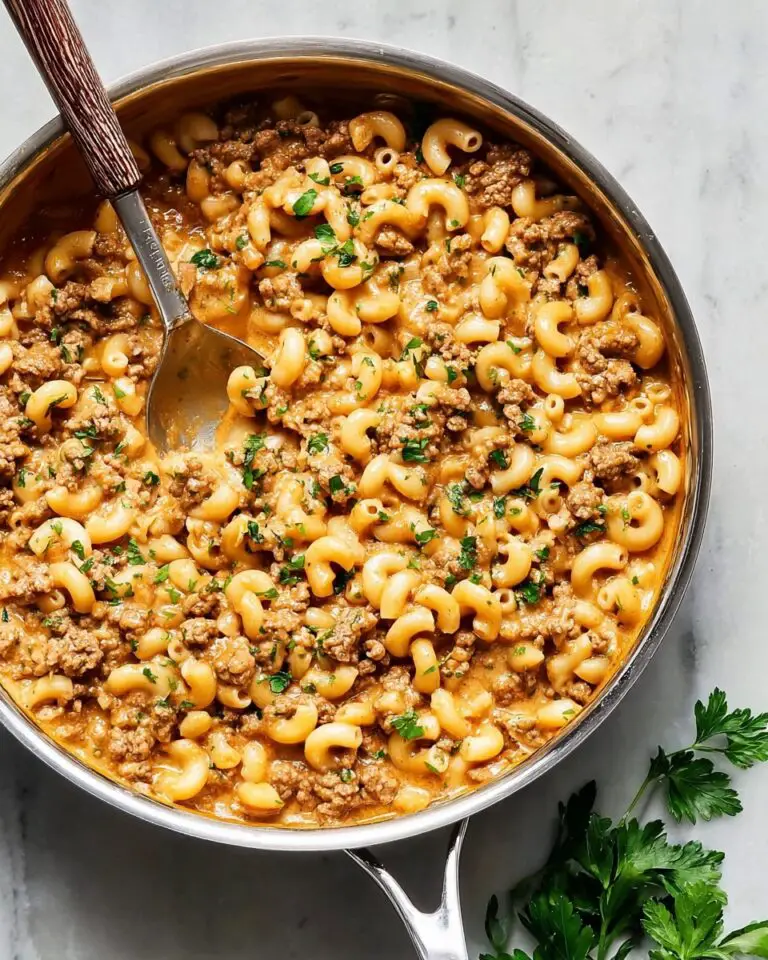 Homemade Hamburger Helper Recipe