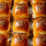 Baked Turkey Cheese Sliders Recipe