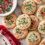 The Easiest Mini Sugar Cookies Recipe