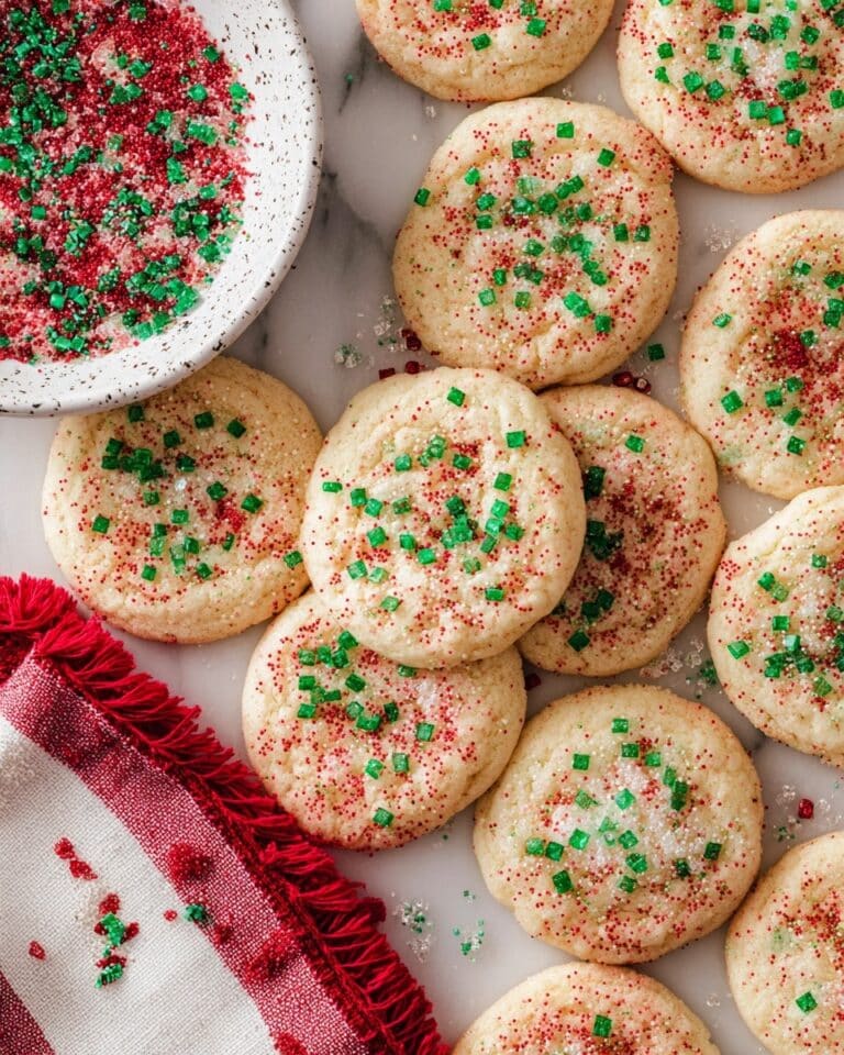 The Easiest Mini Sugar Cookies Recipe