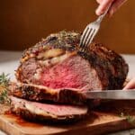 Reverse Sear Prime Rib: Slow Roasted and Seared to Perfection Recipe