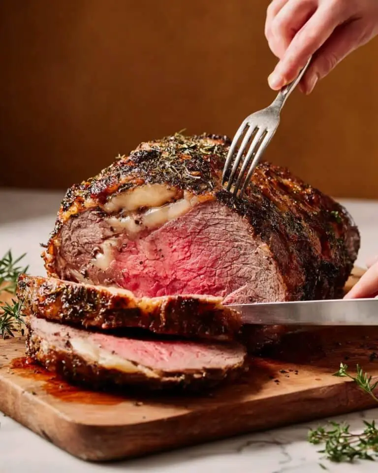 Reverse Sear Prime Rib: Slow Roasted and Seared to Perfection Recipe