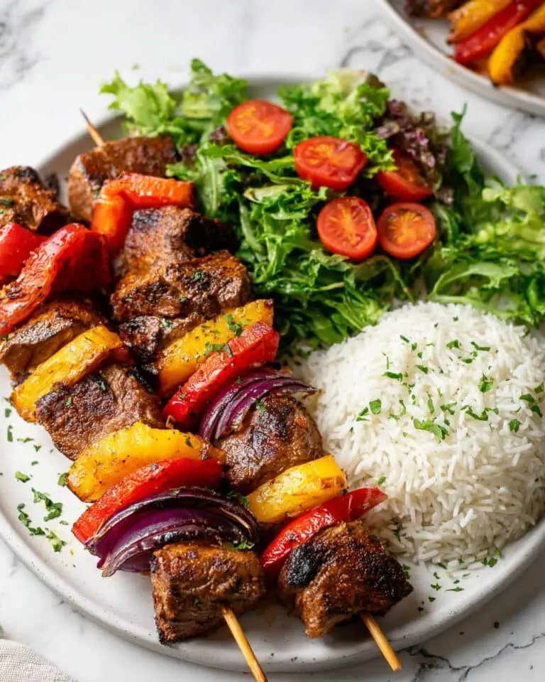 Grilled Chicken Kabobs Recipe