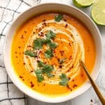 Carrot and Coriander Soup Recipe