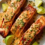 Bang Bang Salmon with Spicy Thai Chili Sauce Recipe