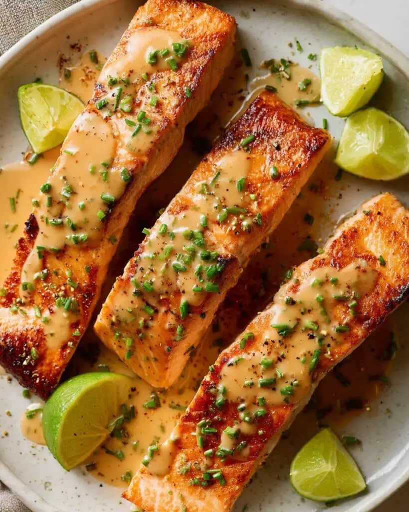 Bang Bang Salmon with Spicy Thai Chili Sauce Recipe