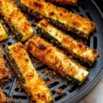 Air Fryer Zucchini Fries Recipe