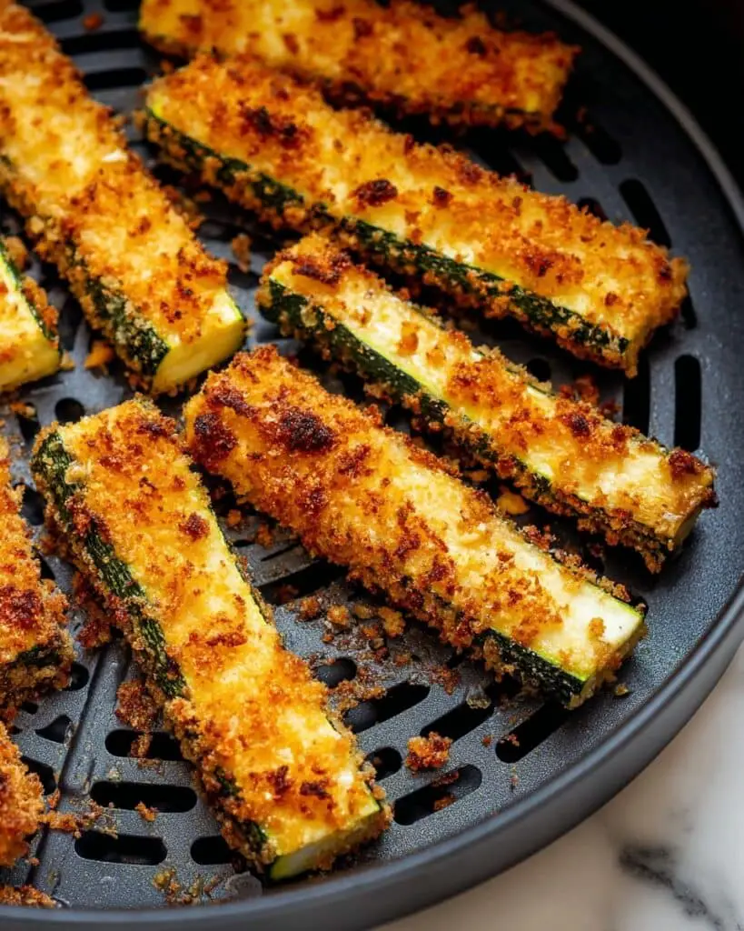 Air Fryer Zucchini Fries Recipe