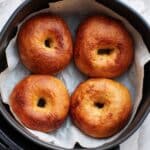 Strawberry Cottage Cheese Bagels Recipe