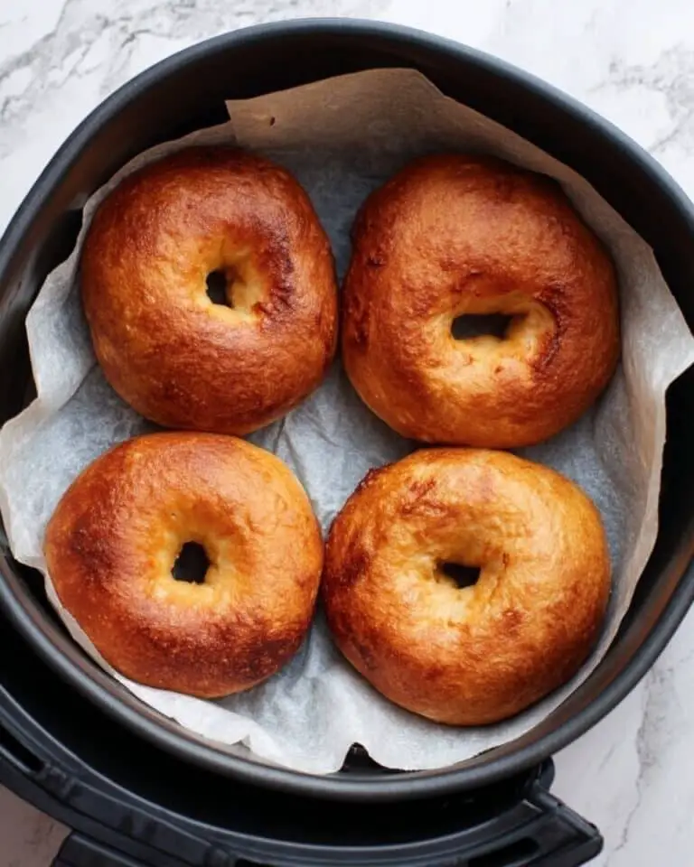 Strawberry Cottage Cheese Bagels Recipe