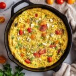 Summer Zucchini Frittata Recipe