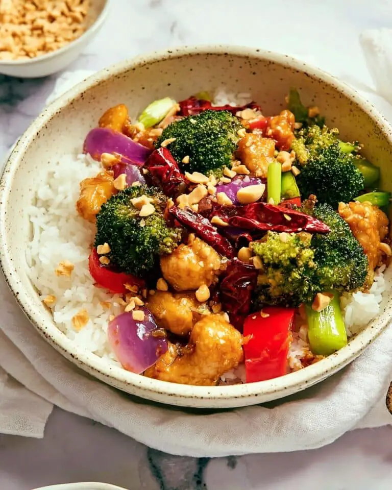 Kung Pao Vegetables Recipe