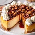 Easy No Bake Pumpkin Cheesecake Recipe