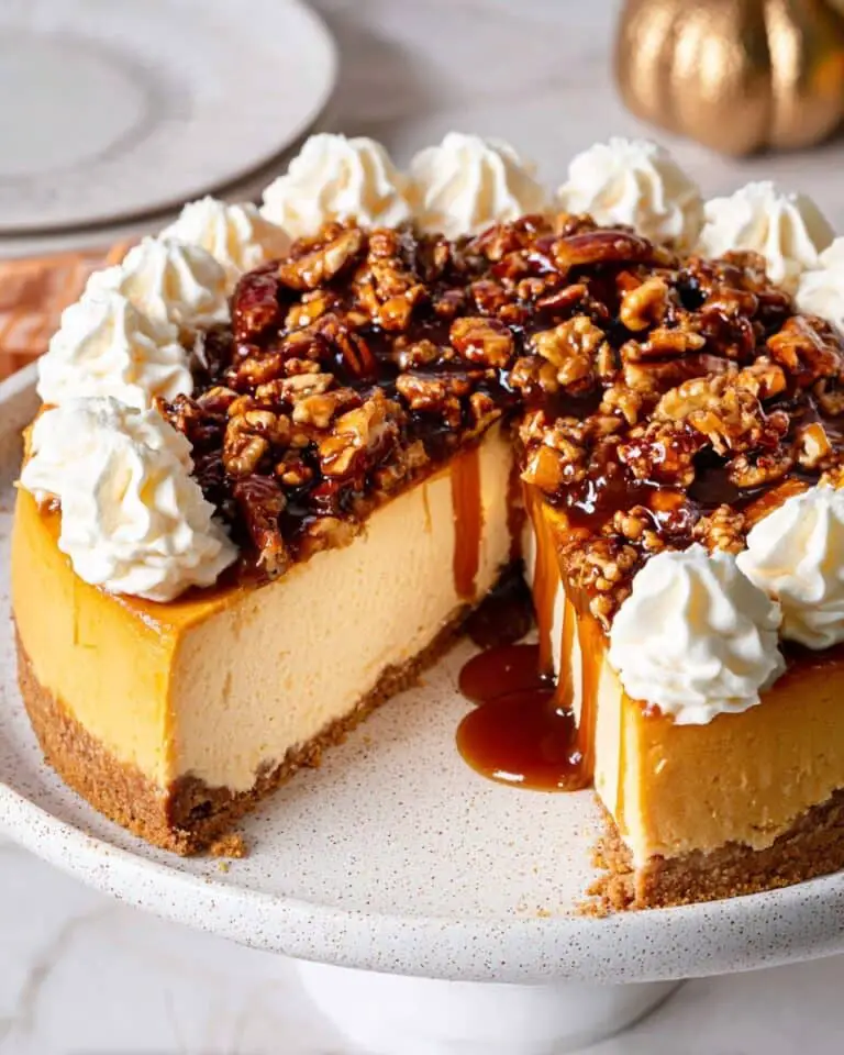 Easy No Bake Pumpkin Cheesecake Recipe