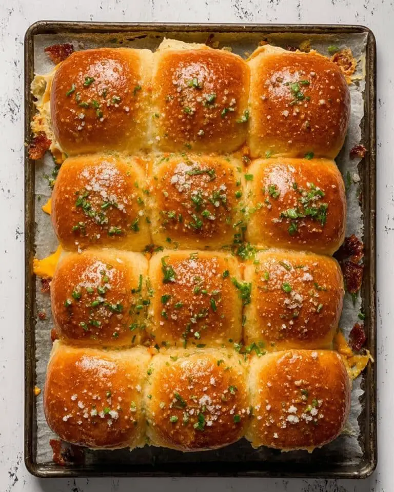 Buffalo Chicken Sliders Recipe