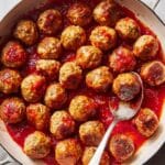 Cranberry-Glazed Turkey Meatballs Recipe