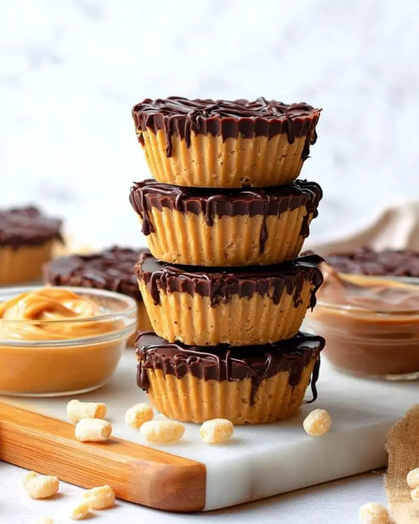 Peanut Butter Crunch Cups Recipe
