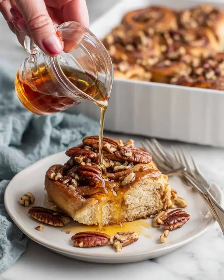Overnight French Toast with Pecans Recipe