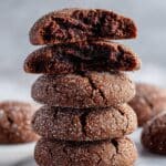 Chocolate Sugar Cookies Recipe