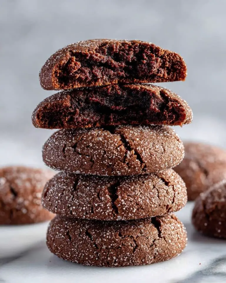 Chocolate Sugar Cookies Recipe