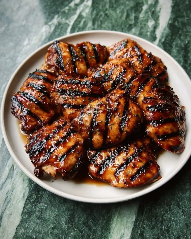 Grilled Teriyaki Chicken Recipe