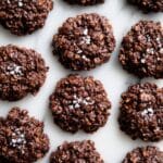 No-Bake Chocolate Oatmeal Peanut Butter Cookies Recipe