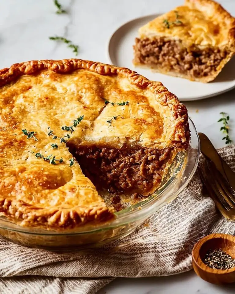 Ultimate Meat and Potato Pie Recipe