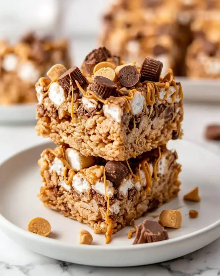 Reese’s Rice Krispie Treats Recipe