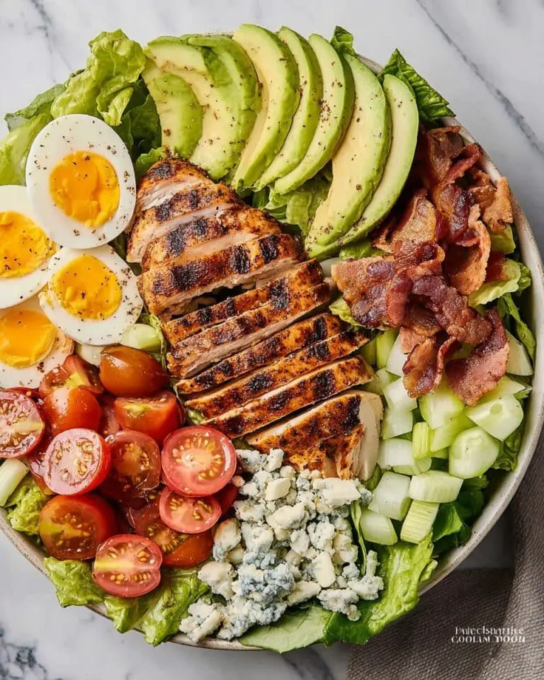 Chicken Cobb Salad Recipe