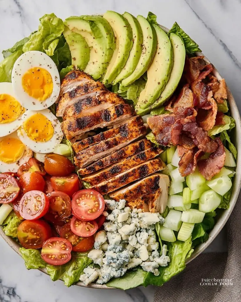 Chicken Cobb Salad Recipe