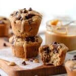 Peanut Butter Chocolate Chip Oatmeal Cups Recipe