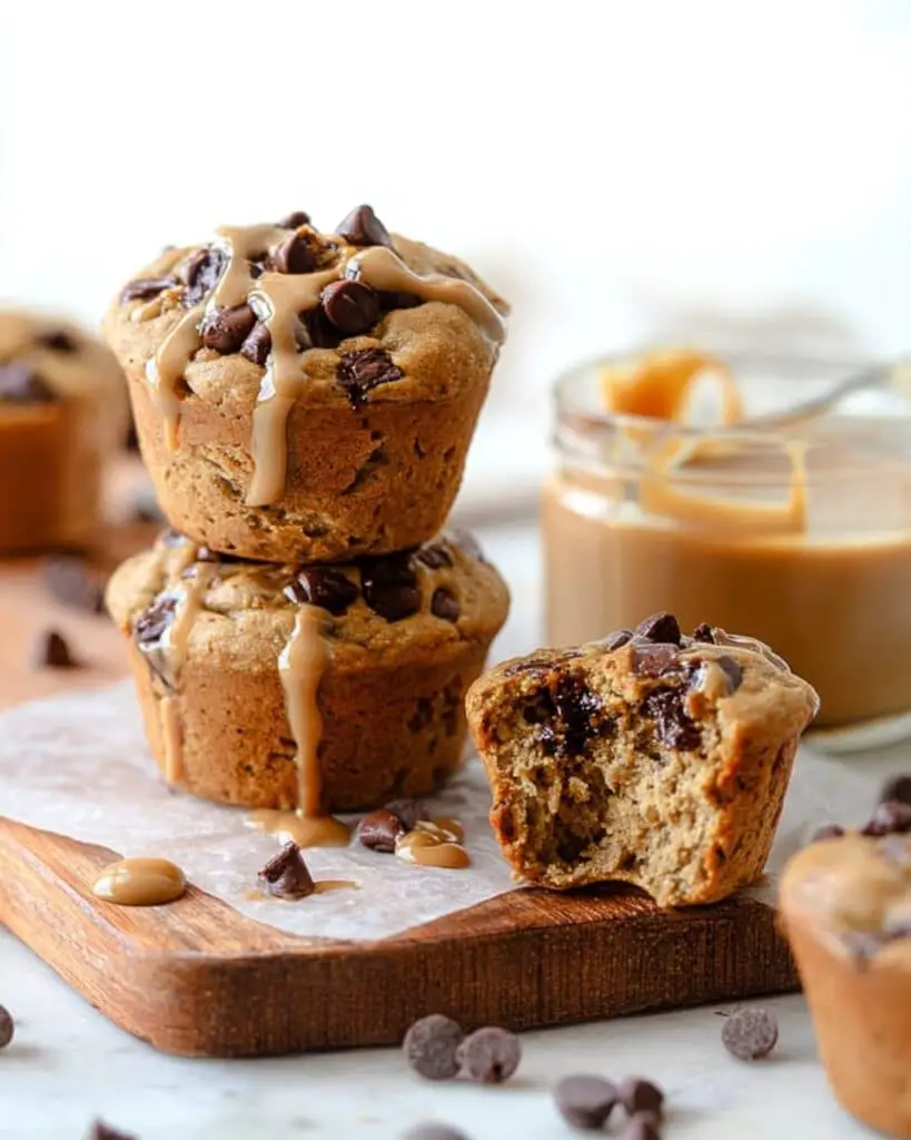 Peanut Butter Chocolate Chip Oatmeal Cups Recipe