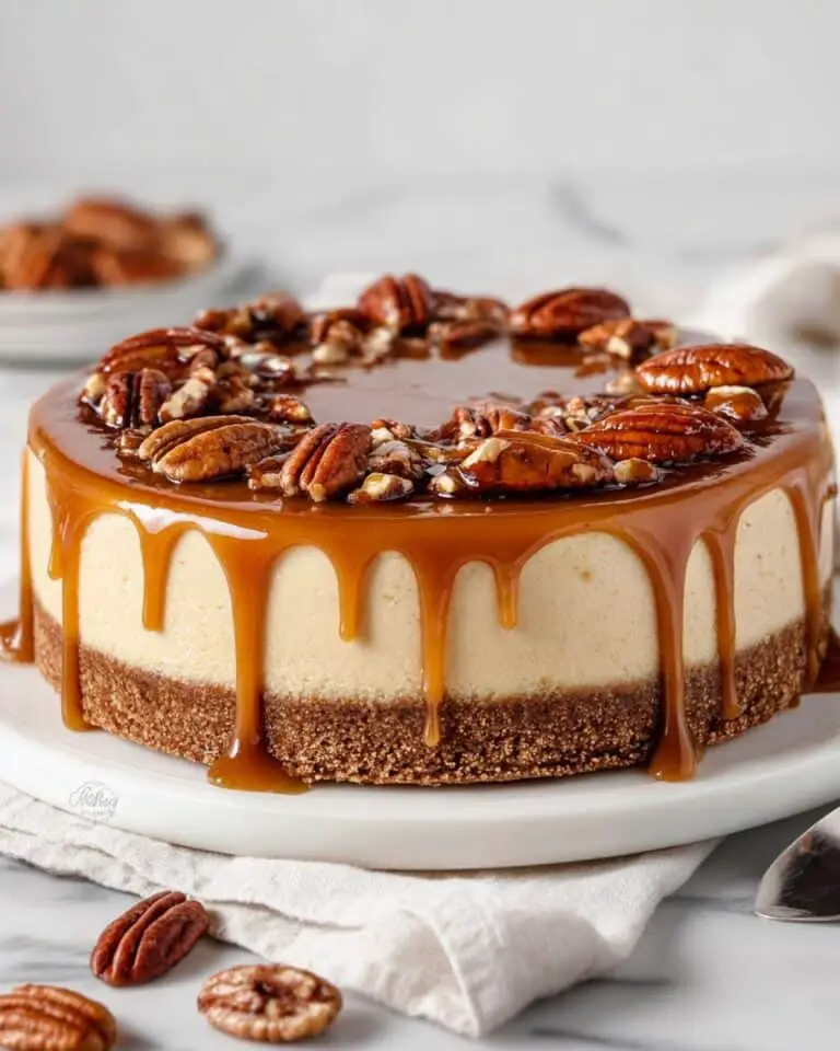 Pecan Pie Cheesecake Recipe