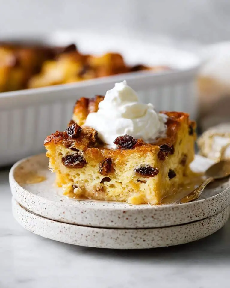 French Toast Casserole with Raisins Recipe