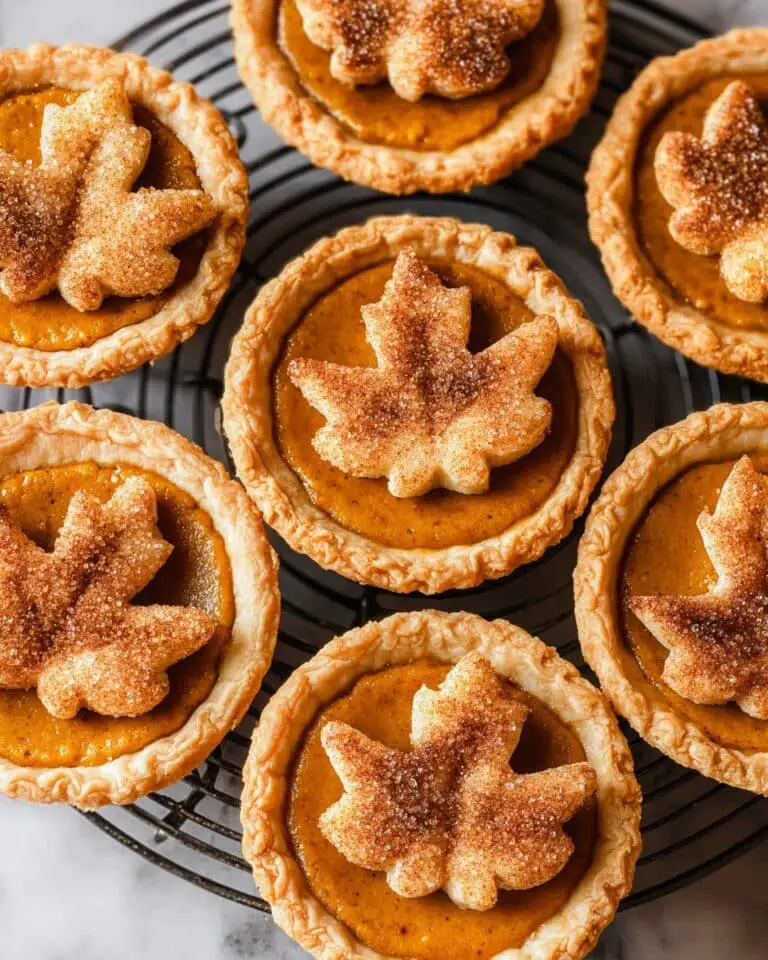Easy Mini Cream Cheese Pumpkin Pies Recipe