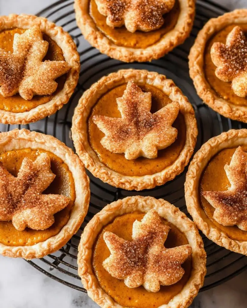 Easy Mini Cream Cheese Pumpkin Pies Recipe