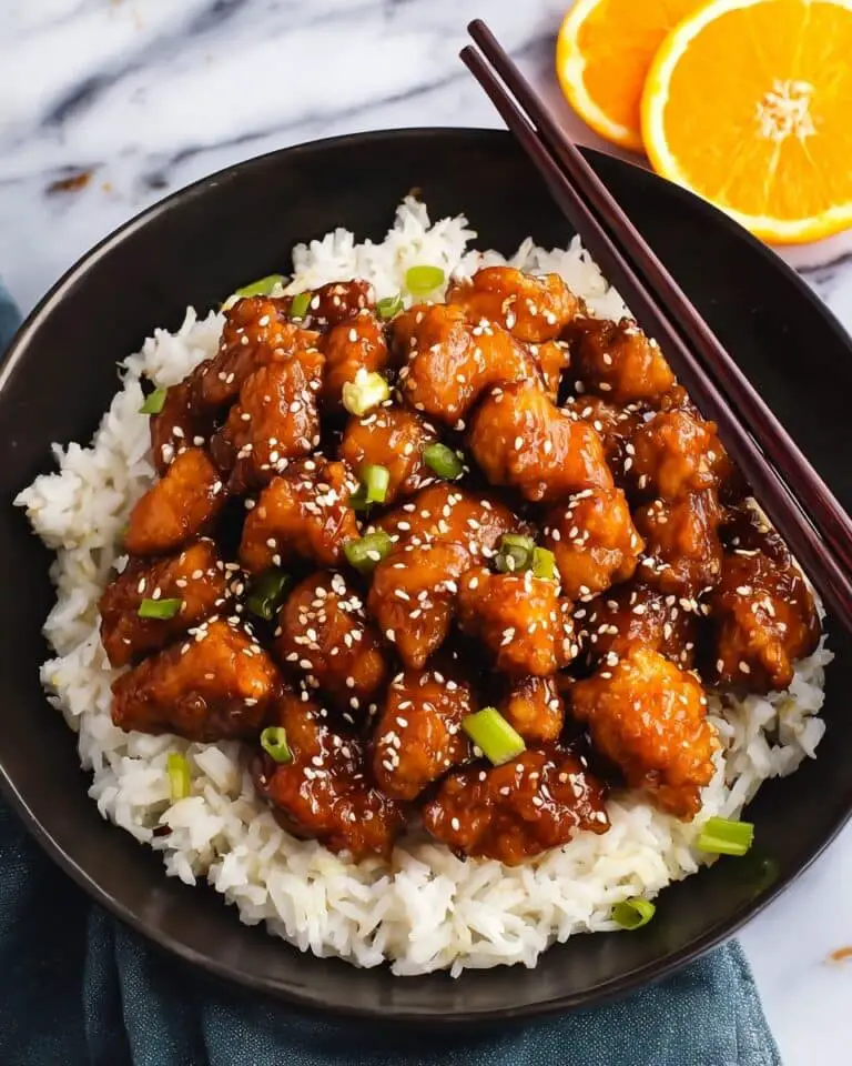 Easy Orange Chicken Recipe
