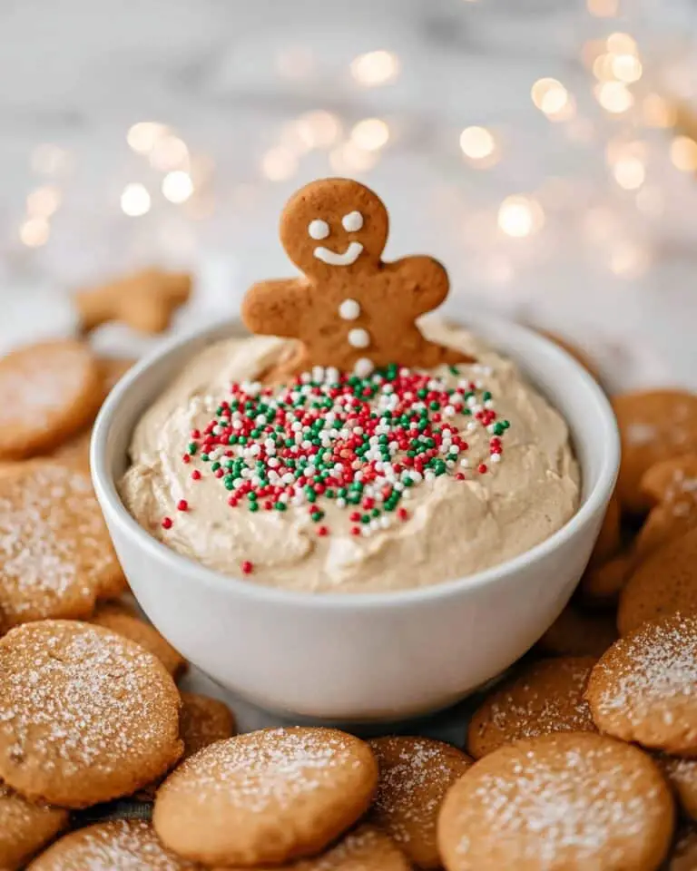 Gingerbread Dip Recipe