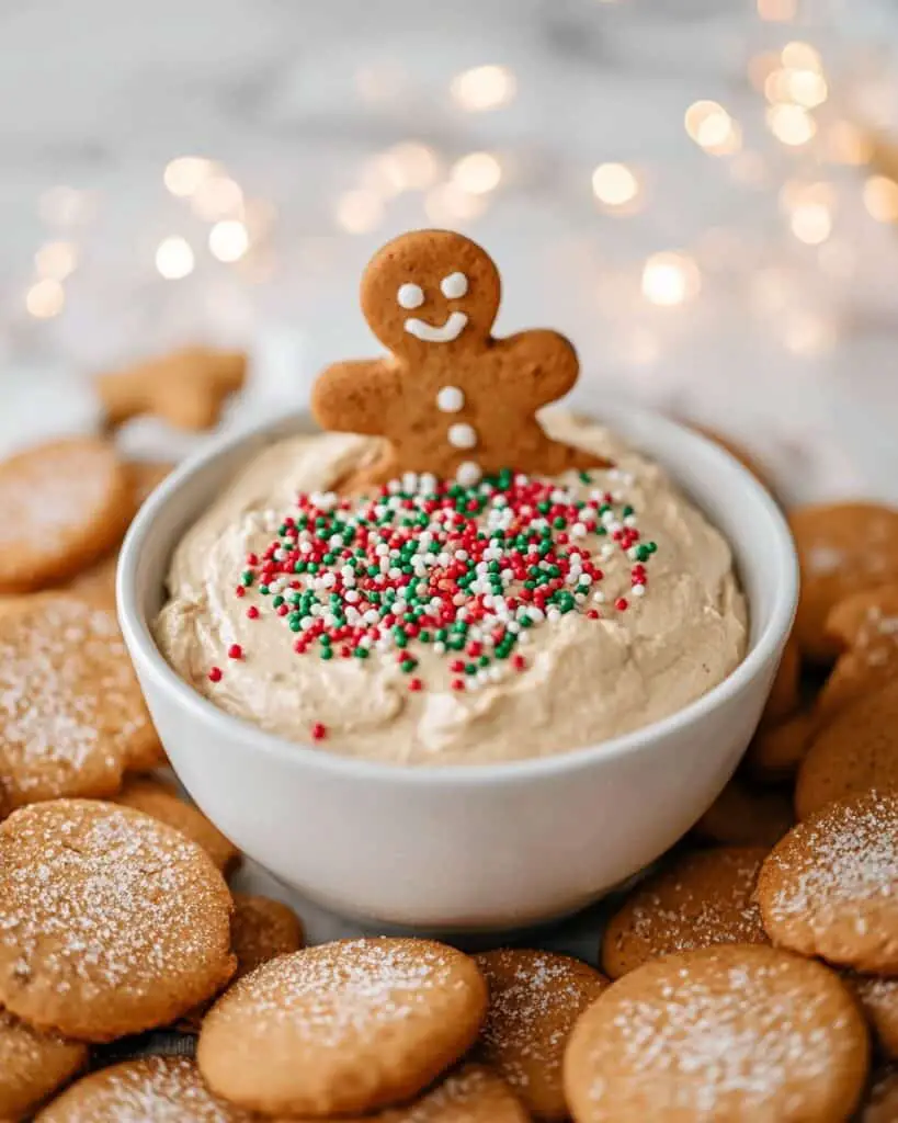 Gingerbread Dip Recipe