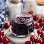 Homemade Cherry Jam Recipe