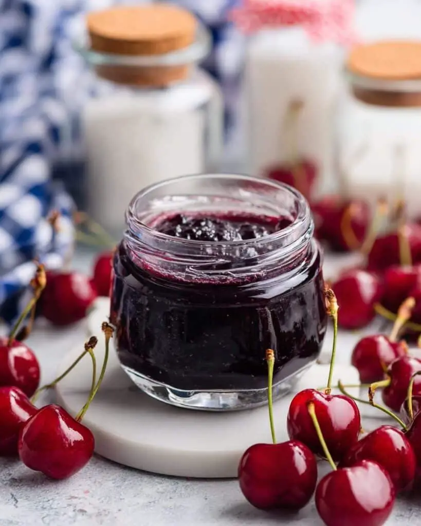 Homemade Cherry Jam Recipe