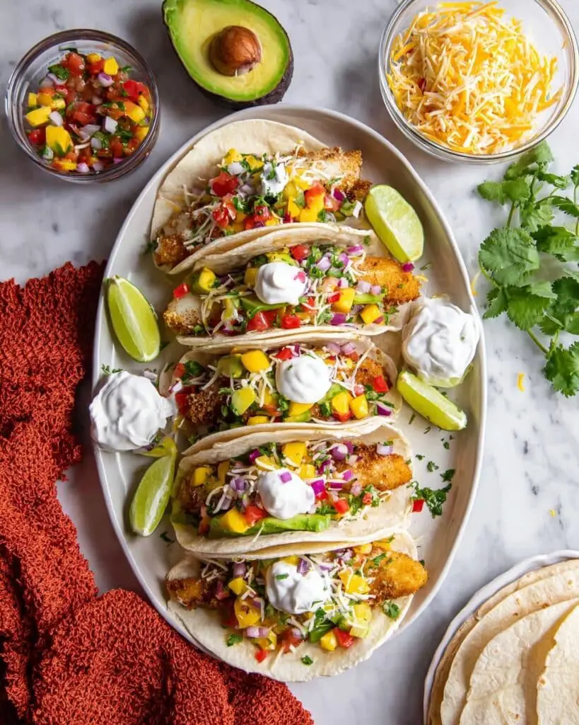 Fish Stick Tacos Recipe