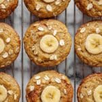 Banana Oat Flour Muffins Recipe