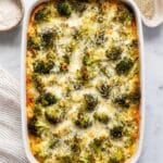 Quinoa Broccoli and Cheese Casserole Recipe