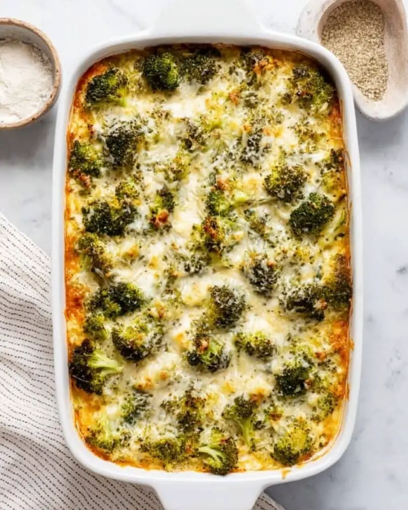 Quinoa Broccoli and Cheese Casserole Recipe