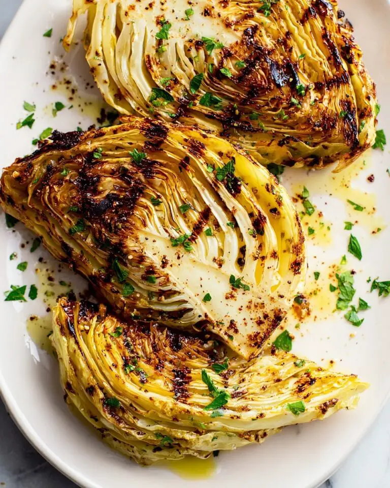 Air Fryer Cabbage Recipe