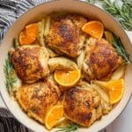 Fennel Orange Chicken Recipe