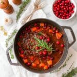 Cranberry Balsamic Roast Recipe
