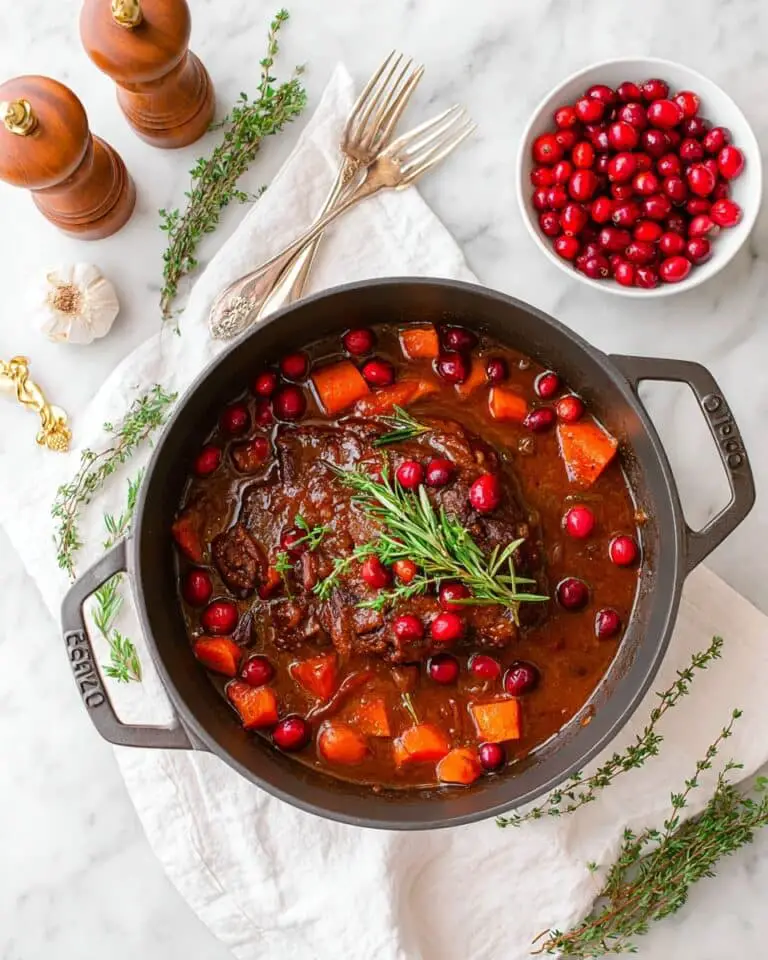 Cranberry Balsamic Roast Recipe